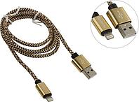 Defender 87806 Кабель USB 2.0 AM-- Lightning 1м Gold