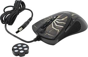 Манипулятор A4Tech Game Laser Mouse XL-747H-Brown (3600dpi) (RTL) USB 7but+Roll