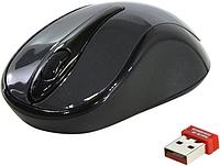 Манипулятор A4Tech Wireless Zero Delay Mouse G3-280A Glossy Grey (RTL) USB 3but+Roll беспроводная уменьшенная