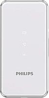 Мобильный телефон Philips E2601 Xenium серебристый раскладной 2.4" 240x320 Nucleus 0.3Mpix GSM900/1800