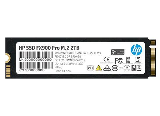 Накопитель SSD 2 Tb M.2 2280 M HP FX900 Pro 4A3U1AA 3D TLC - фото 1 - id-p214260602
