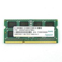 Apacer DDR3 SODIMM 8GB DV.08G2K.KAM PC3-12800, 1600MHz, 1.35V