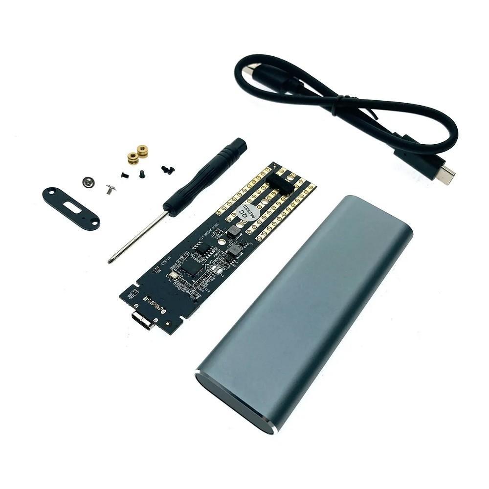 Адаптер Espada e9023U31 ver2 M2(NGFF) to USB3.1-C Adapter (B key 2230/42/60/80) 45552 - фото 1 - id-p214268469