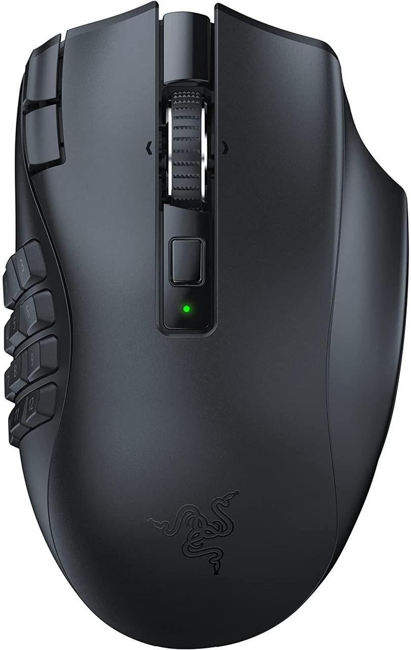 Игровая мышь Razer Naga V2 HyperSpeed Игровая мышь Razer Naga V2 HyperSpeed/ Razer Naga V2 HyperSpeed - фото 1 - id-p214270428