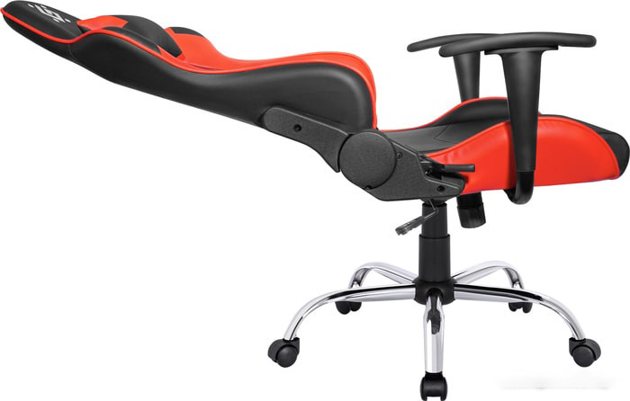 Игровое кресло Defender Azgard черный/красный,полиуретан,60мм, 64358 - фото 1 - id-p214276963