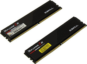 Оперативная память DDR5 32Gb KiTof2 PC-44800 5600MHz G.Skill Ripjaws S5 (F5-5600J3036D16GX2-RS5K)