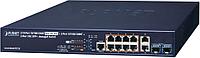 Коммутатор PLANET GS-5220-8UP2T2X L3 8-Port 10/100/1000T 75W 802.3bt PoE + 2-Port 10/100/1000T + 2-Port 10G