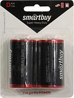 Батарея питания Smartbuy SBBZ-D02B Size"D" 1.5V солевый уп. 2 шт