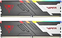 Память DDR5 2x32Gb 5200MHz Patriot PVVR564G520C40K Viper Venom RGB RTL Gaming PC5-41600 CL40 DIMM 288-pin