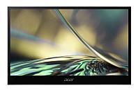 Монитор 15,6'' ACER PM168QKTsmiuu OLED UltraThin Silver 10 point MultiTouch, 16:9, OLED, 3840x2160, 1ms,