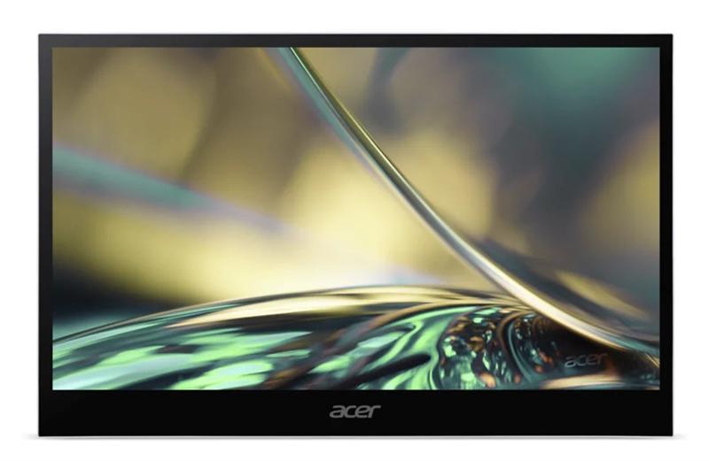 Монитор 15,6'' ACER PM168QKTsmiuu OLED UltraThin Silver 10 point MultiTouch, 16:9, OLED, 3840x2160, 1ms, - фото 1 - id-p214264624