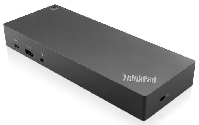 Док-станция Lenovo ThinkPad Hybrid USB-C (Powercord UK), фото 2