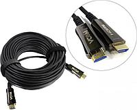 VCOM D3742A-20м Кабель optical HDMI to HDMI (19M -19M) 20м ver2.0