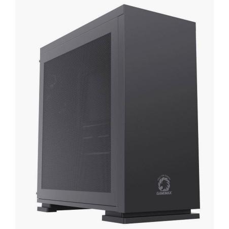 Корпус Miditower GameMax M60 Black MicroATX без БП