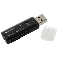 5bites RE3-200BK Устройство ч/з карт памяти RE3-200BK USB3.0 / SD / TF / USB PLUG / BLACK