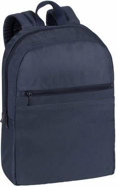 Рюкзак для ноутбука 15.6" Riva 8065 синий полиэстер, фото 2