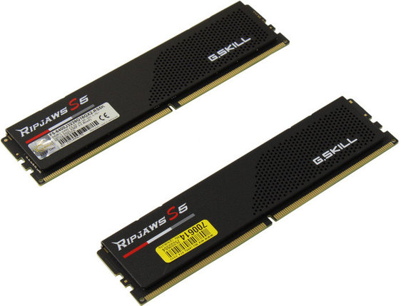 Оперативная память DDR5 64Gb KiTof2 PC-51200 6400MHz G.Skill Ripjaws S5 (F5-6400J3239G32GX2-RS5K), фото 2