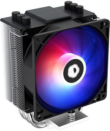 Охладитель ID-Cooling ID-CPU-SE-903-XT (4пин, 115x/1200/1700/AM4, 14-25.8дБ,500-2200об/мин, Al+тепл.трубки), фото 2