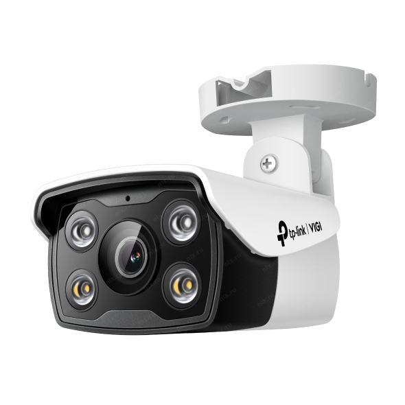 Видеокамера TP-LINK VIGI C340-2.8mm Outdoor Full-Color Camera (LAN 2304x1296 f 2.8mm LED) - фото 1 - id-p214269600