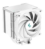 Кулер для процессора DEEPCOOL AK500 WH LGA20XX/1700/1200/115X/AM5/AM4 (9шт/кор, TDP 240W, PWM, Fan 120mm, 5