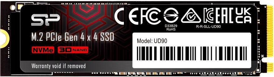Накопитель SSD Silicon Power PCI-E 4.0 x4 2Tb SP02KGBP44UD9005 M-Series UD90 M.2 2280 - фото 1 - id-p214270580