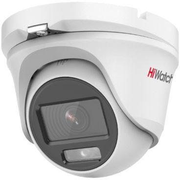 Камера видеонаблюдения аналоговая HiWatch DS-T503L(3.6mm) 3.6-3.6мм HD-CVI HD-TVI цв. корп.:белый - фото 1 - id-p214271582
