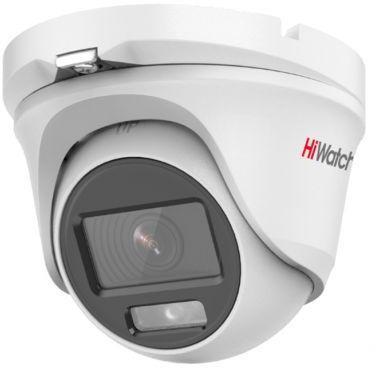 Камера видеонаблюдения аналоговая HiWatch DS-T503L(2.8mm) 2.8-2.8мм HD-CVI HD-TVI цв. корп.:белый - фото 1 - id-p214271583