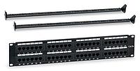 Патч-панель Hyperline WRLine WR-PL-48-C5E-D 19" 2U 48xRJ45 кат.5e