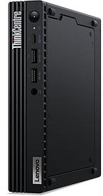 ПК Lenovo ThinkCentre Tiny M70q-3 slim i7 12700T 16Gb SSD512Gb UHDG 770 noOS kbNORUS мышь черный