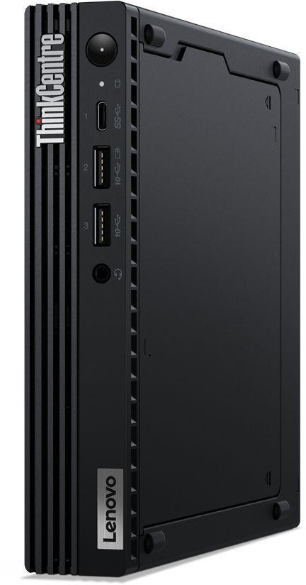ПК Lenovo ThinkCentre Tiny M70q-3 slim i7 12700T 16Gb SSD512Gb UHDG 770 noOS kbNORUS мышь черный - фото 1 - id-p214261827