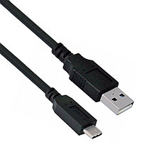 Кабель USB 2.0 ExeGate EX-CC-USB2-AMCM-0.3 (USB Type C/USB 2.0 Am, 3A, 0,3м) EX294772RUS