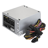 Блок питания 800W ExeGate UN800 (ATX, PC, 12cm fan, 24pin, 2x(4+4)pin, PCIe, 3xSATA, 2xIDE, кабель 220V в