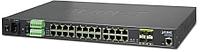 IGSW-24040T Индустриальный управляемый коммутатор IP30 19" Rack Mountable Industrial L2+/L4 Managed Ethernet