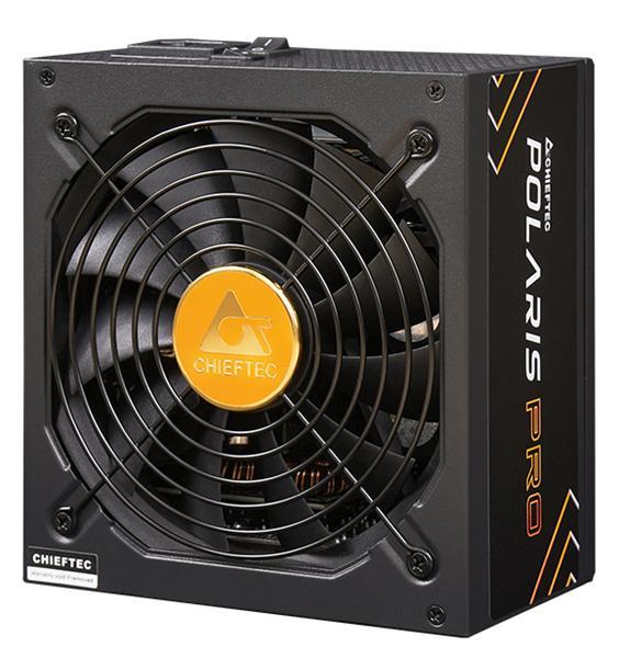 Блок питания Chieftec Polaris Pro PPX-1300FC-A3 (ATX 3.0, 1300W, 80 PLUS PLATINUM, Active PFC, 140mm fan, Full - фото 1 - id-p214271600