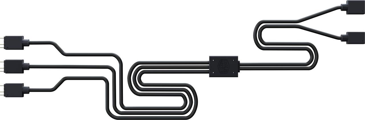 Кабель питания вентилятора Cooler Master Addressable RGB 1-to-3 Splitter Cable - фото 1 - id-p214263743