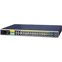Коммутатор PLANET IGS-6325-20S4C4X IP30 19" Rack Mountable Industrial L3 Managed Core Ethernet Switch,