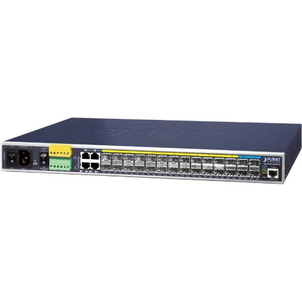 Коммутатор PLANET IGS-6325-20S4C4X IP30 19" Rack Mountable Industrial L3 Managed Core Ethernet Switch, - фото 1 - id-p214269637