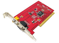 Cистема видеонаблюдения Orient SDVR-404A 4-port PCI (4 Video In, 25FPS)