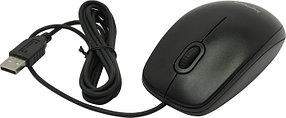 Манипулятор Logitech Optical Mouse B100 Black (OEM) USB 3btn+Roll 910-003357/910-006605