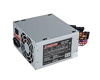 Блок питания 450W ExeGate AB450 (ATX, SC, 8cm fan, 24pin, 4pin, 3xSATA, 2xIDE, FDD, кабель 220V с защитой от