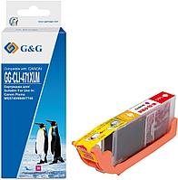 Картридж струйный G&G GG-CLI-471XLM пурпурный (10.8мл) для Canon TS5040/MG5740/MG6840/MG7740