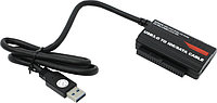 Контроллер Orient UHD-501 IDE/SATA-- USB3.0 Adapter(адаптер для подкл.IDE/SATA 2.5"/3.5"устройств к USB