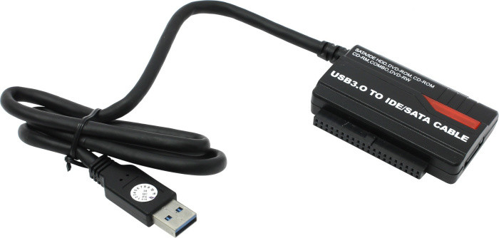 Контроллер Orient UHD-501 IDE/SATA-- USB3.0 Adapter(адаптер для подкл.IDE/SATA 2.5"/3.5"устройств к USB - фото 1 - id-p214270647