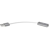 Переходник аудио USB2.0(M)-- 3.5мм F (гнездо) Telecom 0.1м TA316U