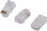 Коннекторы RJ-45 (8P8C) для UTP кабеля 5 кат. ( упаковка по 20 шт.) VCOM VNA2200-1/20