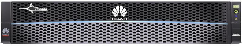 Система хранения данных Huawei Dorado5000 V6(2U,Dual Ctrl,NVMe,AC\240V HVDC,256GB Cache,4*100Gb, фото 2
