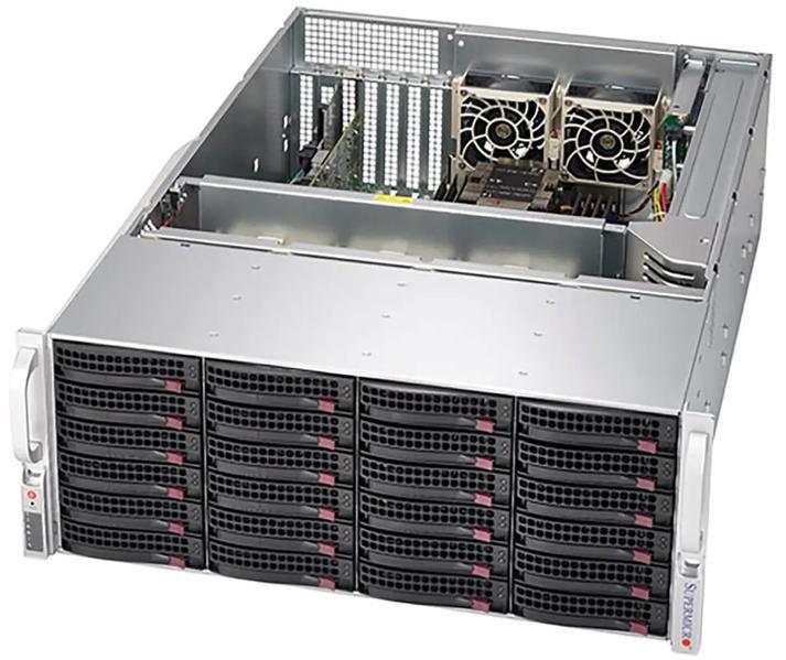Серверная платформа Supermicro SuperStorage 4U Server 640P-E1CR24L noCPU(2)3rd Gen Xeon Scalable/TDP - фото 1 - id-p214272636