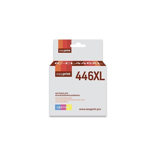 EasyPrint CL-446XL картридж IC-CL446XL для Canon PIXMA iP2840/2845MG2440/2540/2940/2945/MX494, цветной - фото 1 - id-p214269729