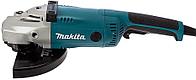 Углошлифовальная машина Makita GA7020SF 2200Вт 8500об/мин рез.шпин.:M14 d 180мм