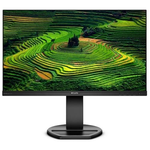 Монитор 23,8" Philips 241B8QJEB 1920x1080 IPS LED 16:9 5ms VGA DVI HDMI DP 2*USB3.0 2*USB2.0 50M:1 178/178 - фото 1 - id-p214275987